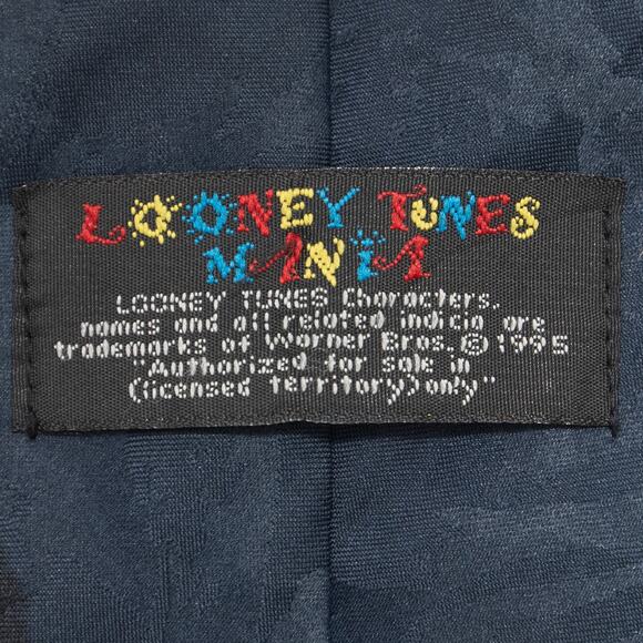 3 Looney Tunes Mania Tasmanian Devi Men's Neck Ties - Picture 8 of 13